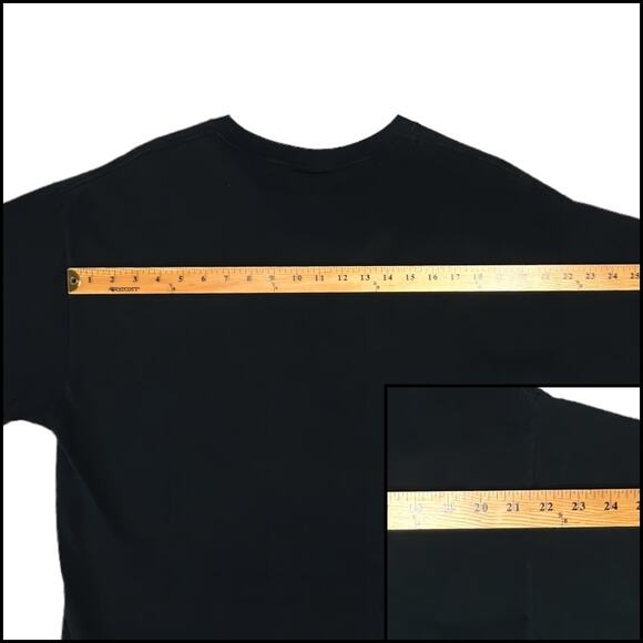 RCMP Royal Canadian Mounted Police Horse & Rider Canada Tee Shirt XL Black - Picture 7 of 10